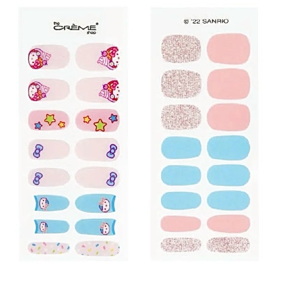 Hello Kitty Gel Nail Strip Kit - Picture 2 of 5